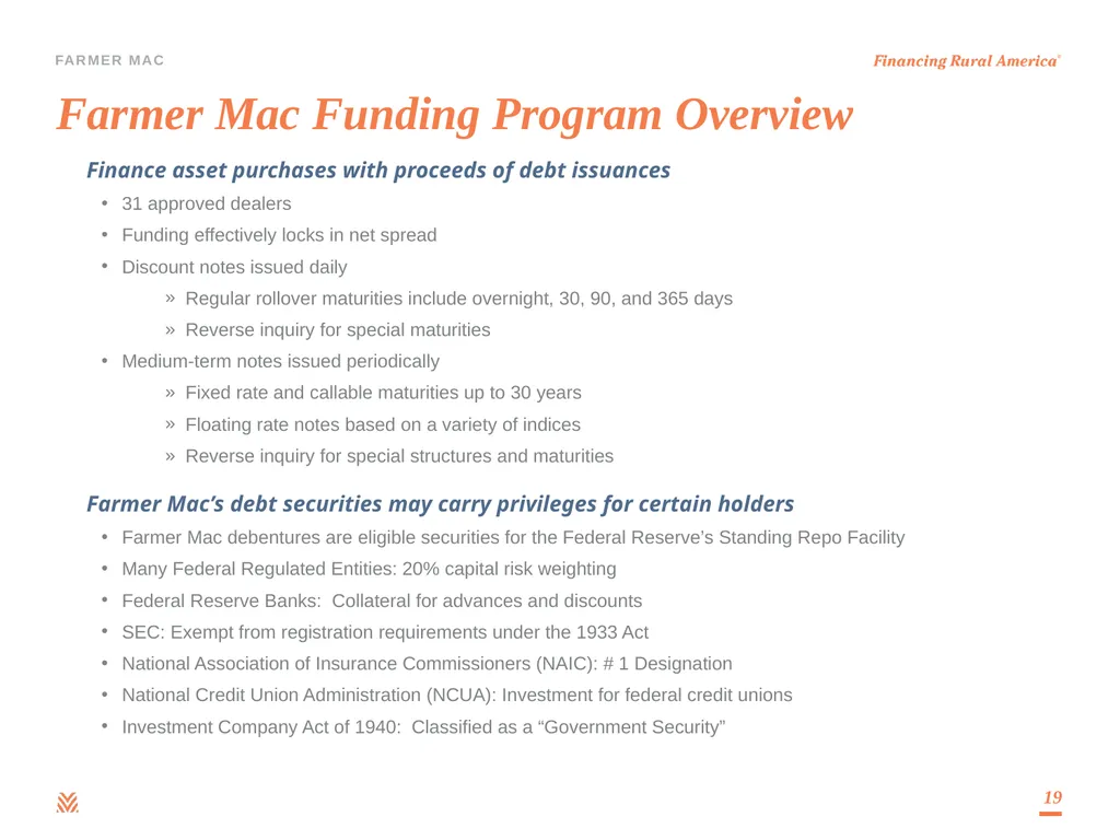 Debt Investor Presentation Third Quarter 2023 - slide 19 of 25