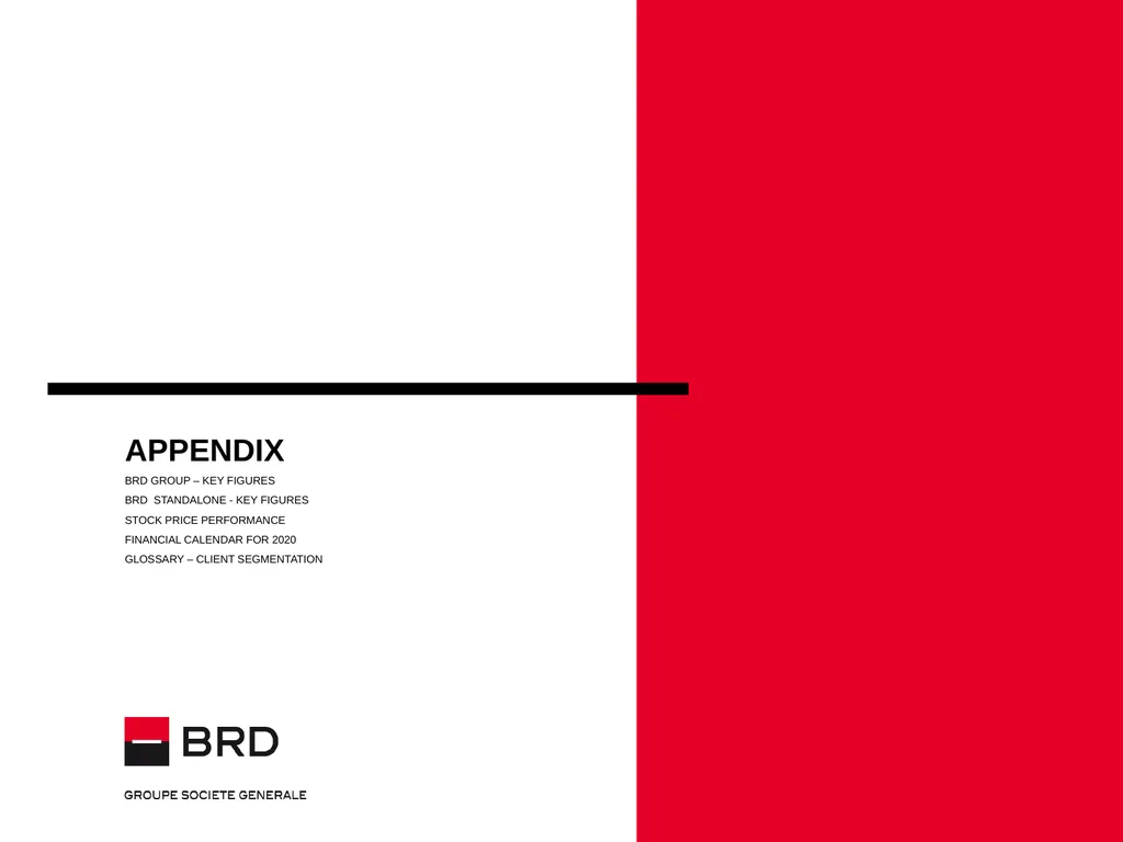 2nd quarter and 1st half 2020 | 04.08.2020 BRD - slide 25 of 31