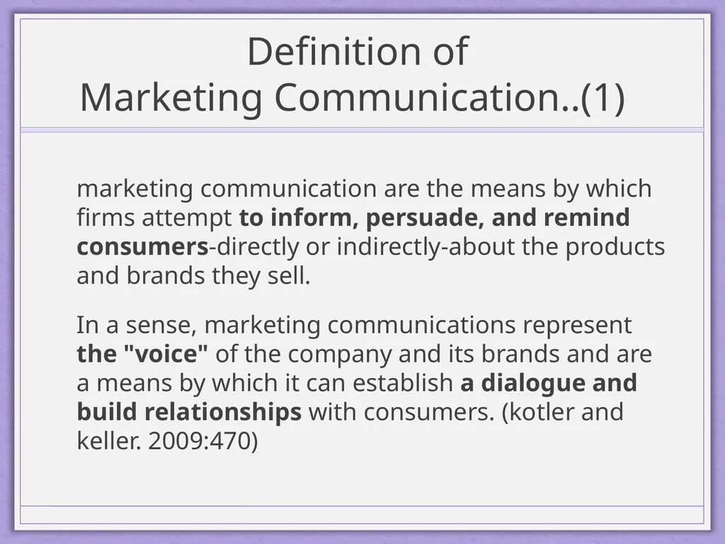 Integrated Marketing Communications Diyah Ayu - slide 14 of 33