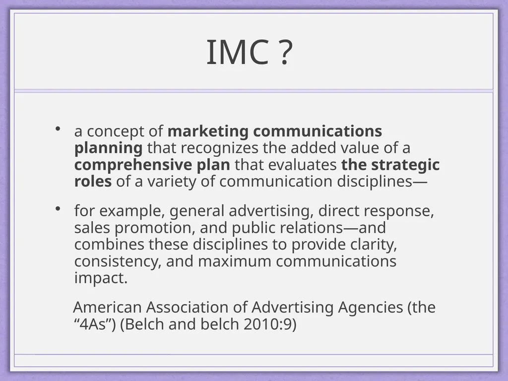 Integrated Marketing Communications Diyah Ayu - slide 16 of 33