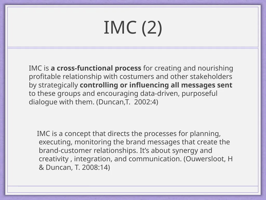 Integrated Marketing Communications Diyah Ayu - slide 17 of 33