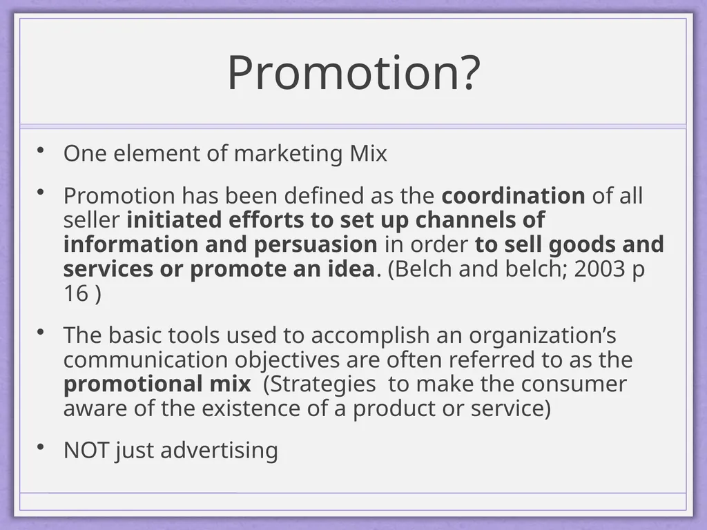 Integrated Marketing Communications Diyah Ayu - slide 13 of 33
