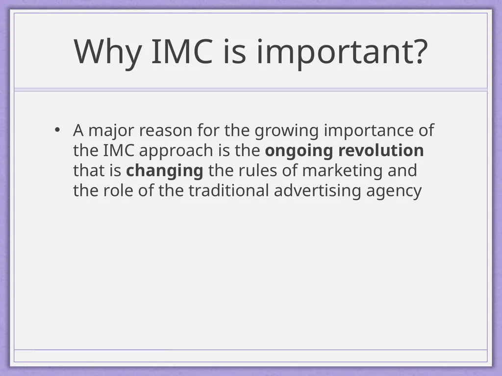 Integrated Marketing Communications Diyah Ayu - slide 23 of 33