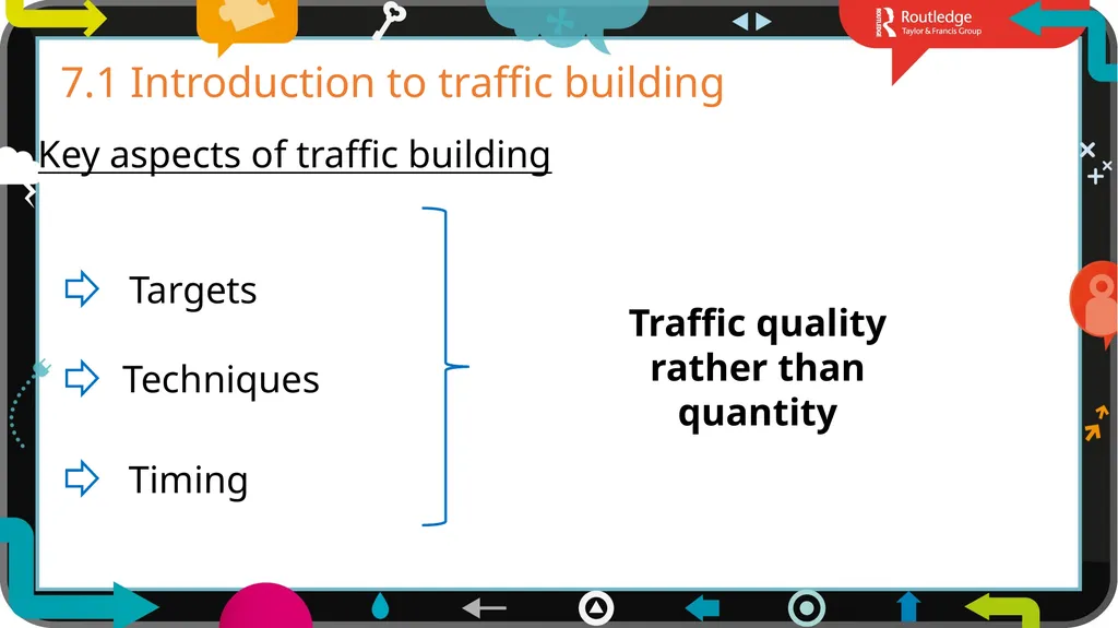 1 7 Chapter Traffic building In Field of Dreams - slide 2 of 23