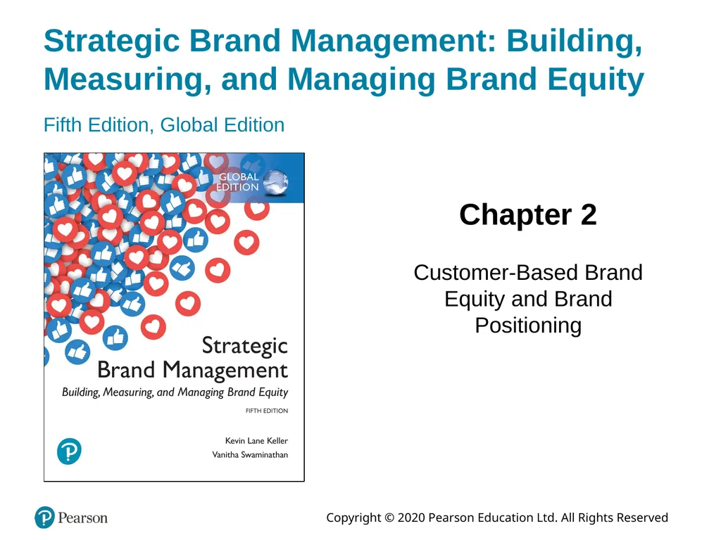 Strategic Brand Management: Building, Measuring,