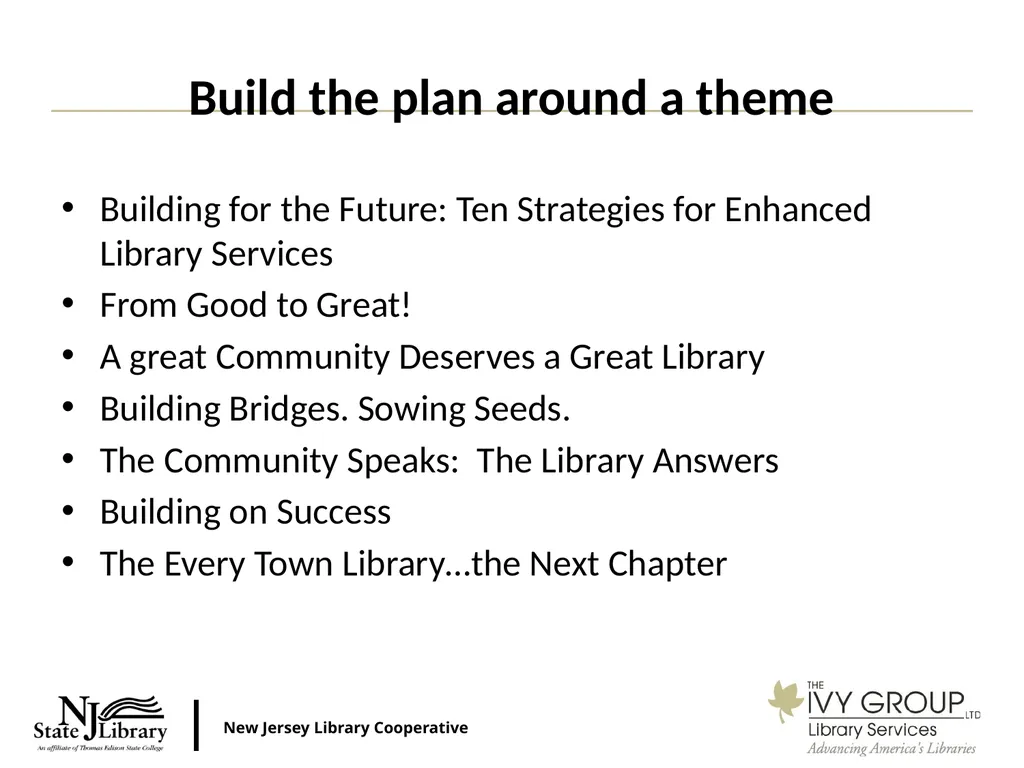 1 On Your Mark. Get Set. Start Planning! New - slide 24 of 28