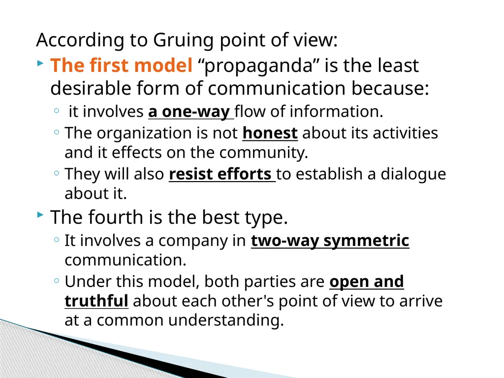 Introduction to Corporate Communication Chapter - slide 22 of 26