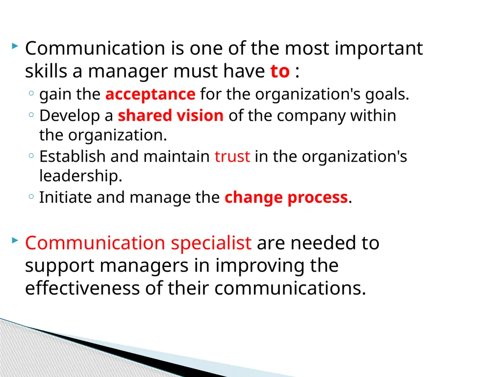 Introduction to Corporate Communication Chapter - slide 10 of 26