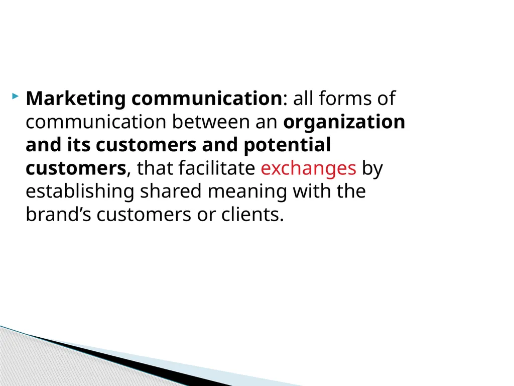 Introduction to Corporate Communication Chapter - slide 13 of 26
