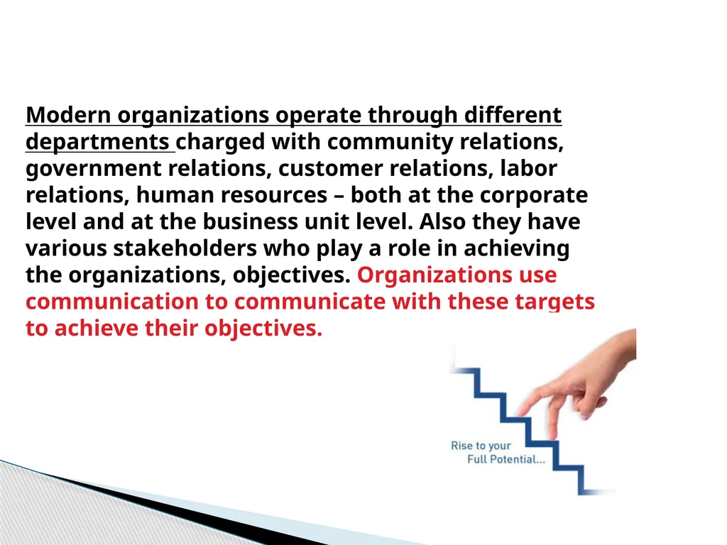 Introduction to Corporate Communication Chapter - slide 2 of 26