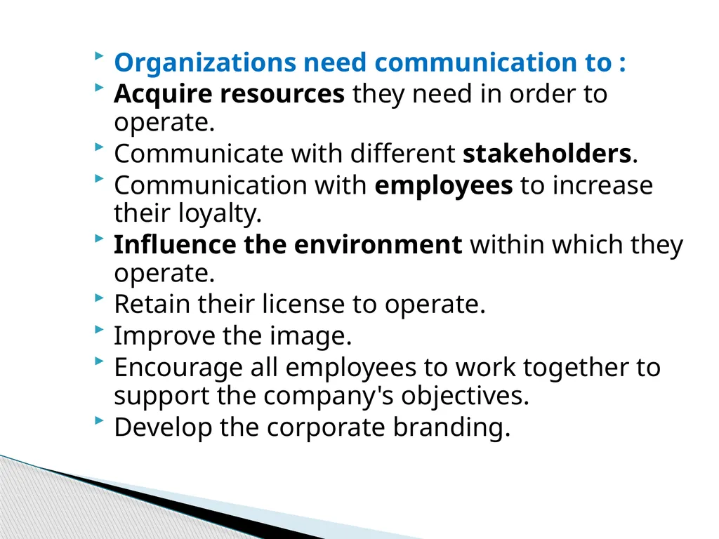 Introduction to Corporate Communication Chapter - slide 6 of 26