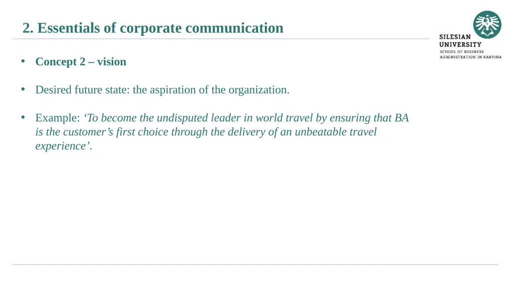 Essentials of corporate communication Janusz - slide 13 of 26