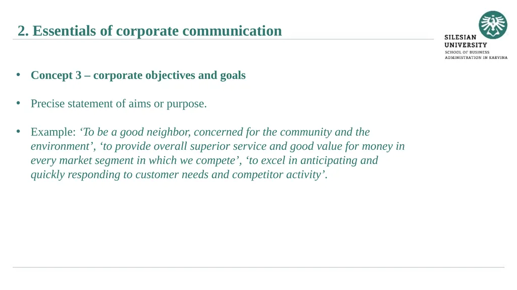 Essentials of corporate communication Janusz - slide 14 of 26
