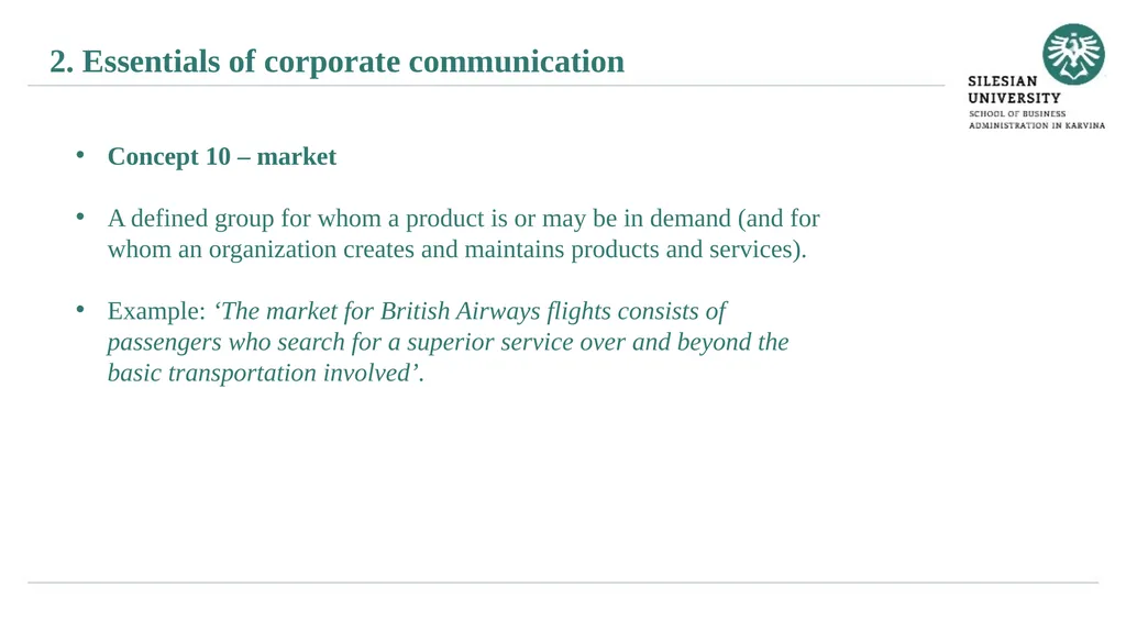 Essentials of corporate communication Janusz - slide 21 of 26