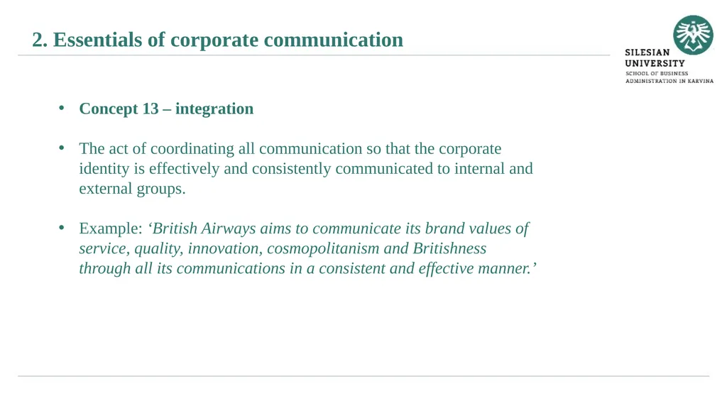 Essentials of corporate communication Janusz - slide 24 of 26