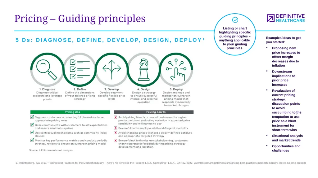 Medtech marketing plan template This template - slide 41 of 47