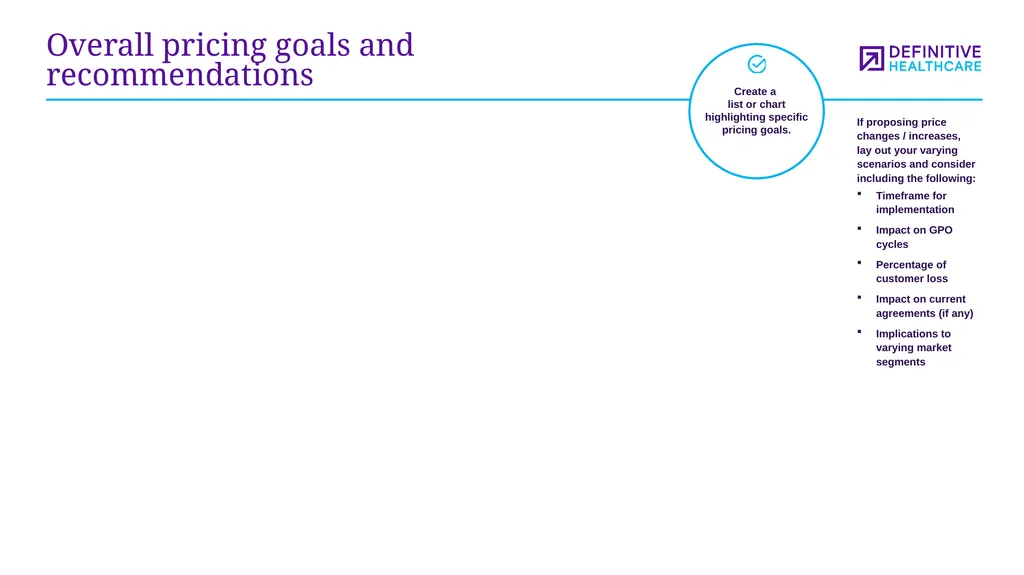 Medtech marketing plan template This template - slide 44 of 47