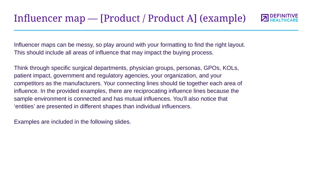 Medtech marketing plan template This template - slide 15 of 47