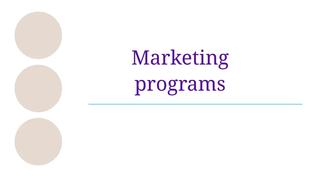 Medtech marketing plan template This template - slide 18 of 47