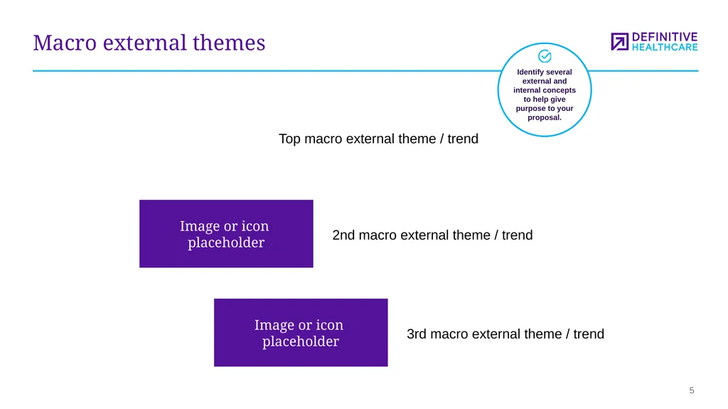 Medtech marketing plan template This template - slide 5 of 47