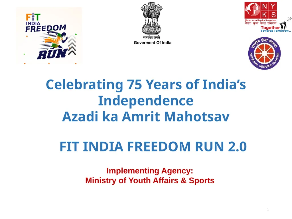 1 Celebrating 75 Years of India’s Independence