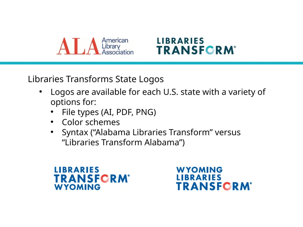 Welcome to “Libraries Transform Campaign Toolkit - slide 10 of 22