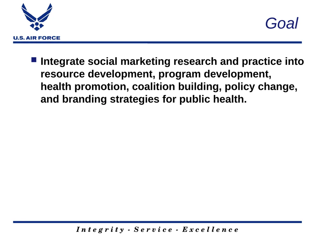 Social Marketing 101 Jim Grizzell, MBA, MA, MCHES, - slide 5 of 37
