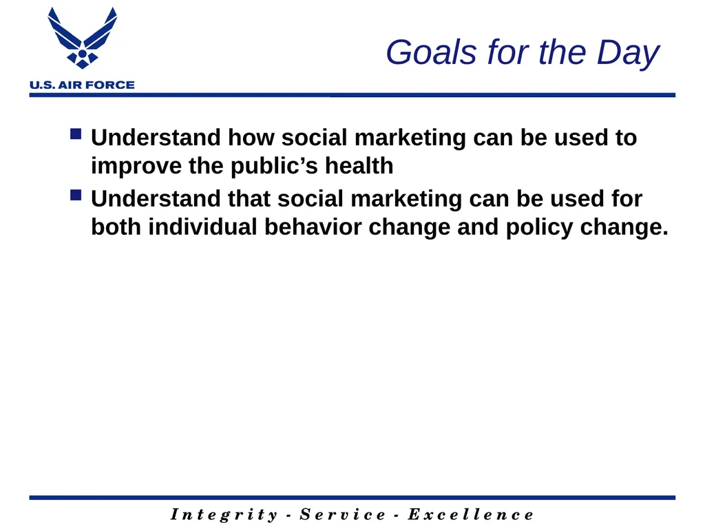 Social Marketing 101 Jim Grizzell, MBA, MA, MCHES, - slide 8 of 37