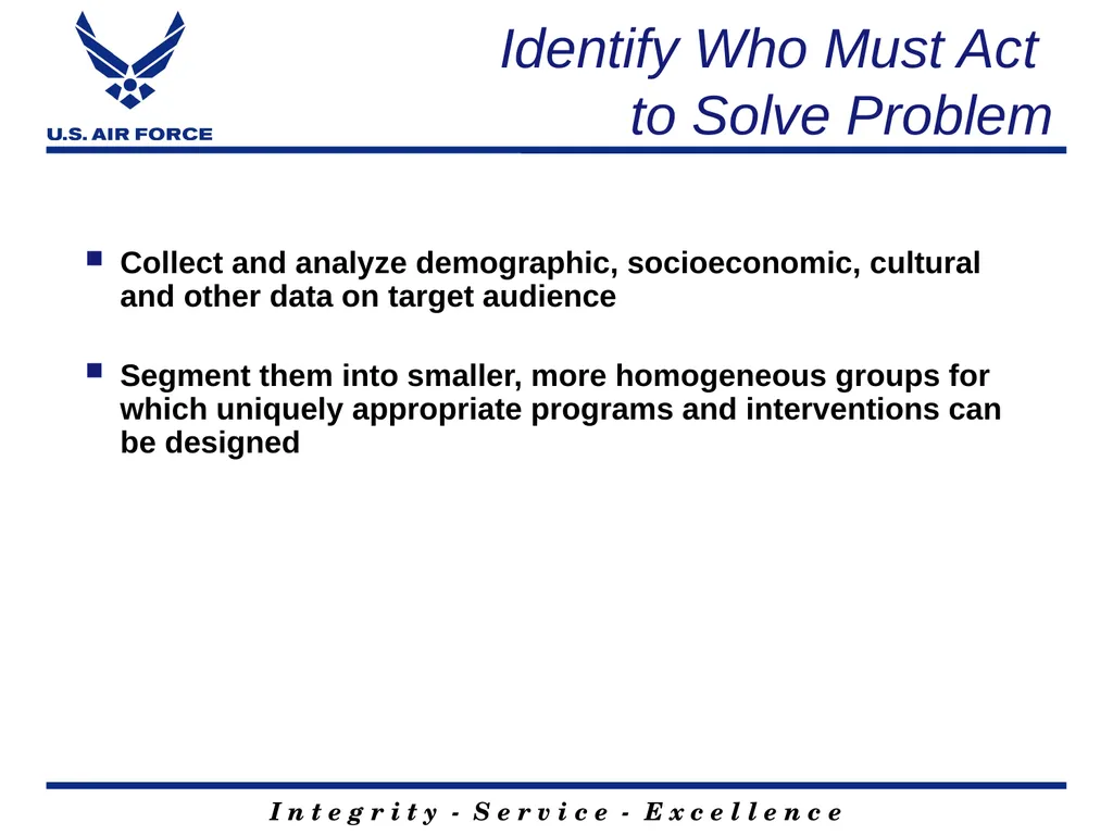 Social Marketing 101 Jim Grizzell, MBA, MA, MCHES, - slide 22 of 37