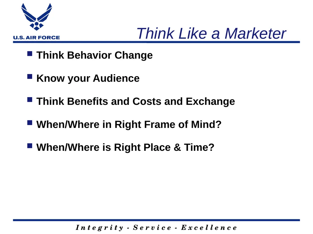 Social Marketing 101 Jim Grizzell, MBA, MA, MCHES, - slide 36 of 37