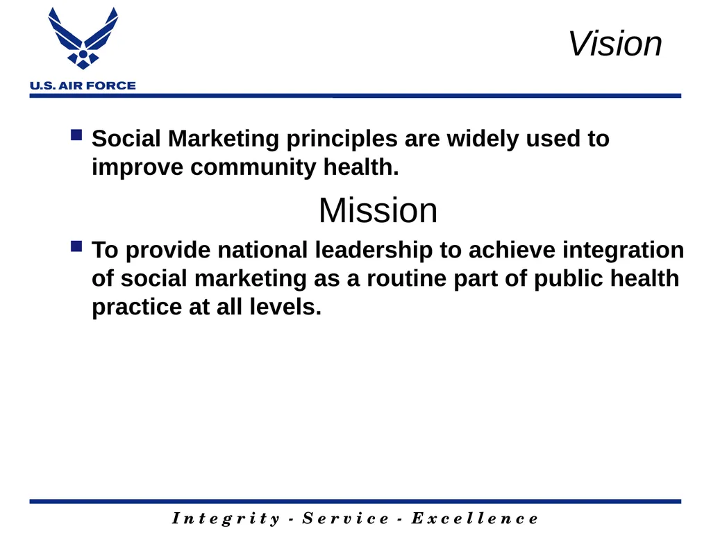 Social Marketing 101 Jim Grizzell, MBA, MA, MCHES, - slide 4 of 37