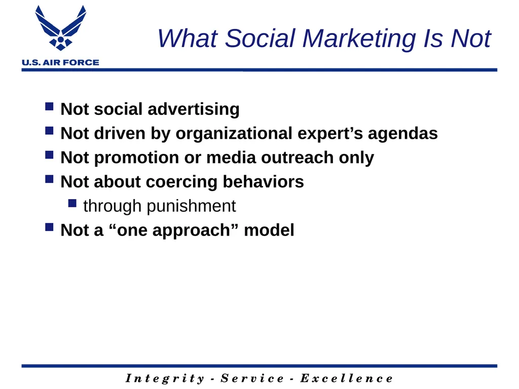 Social Marketing 101 Jim Grizzell, MBA, MA, MCHES, - slide 14 of 37