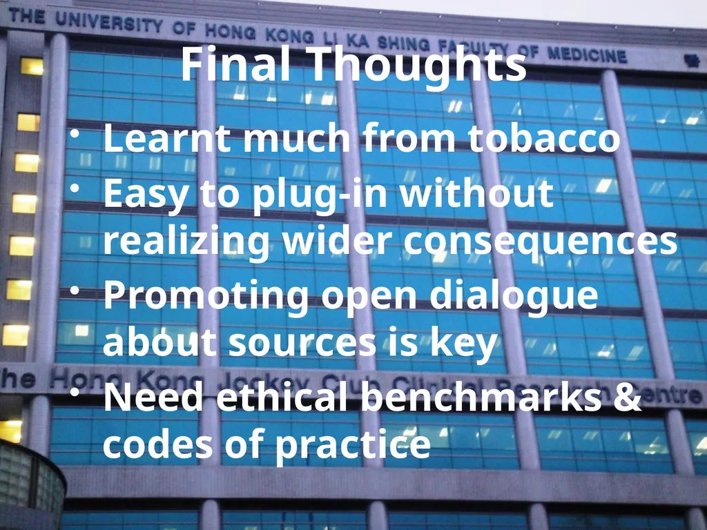 Peter J. Adams School of Population Health - slide 38 of 38