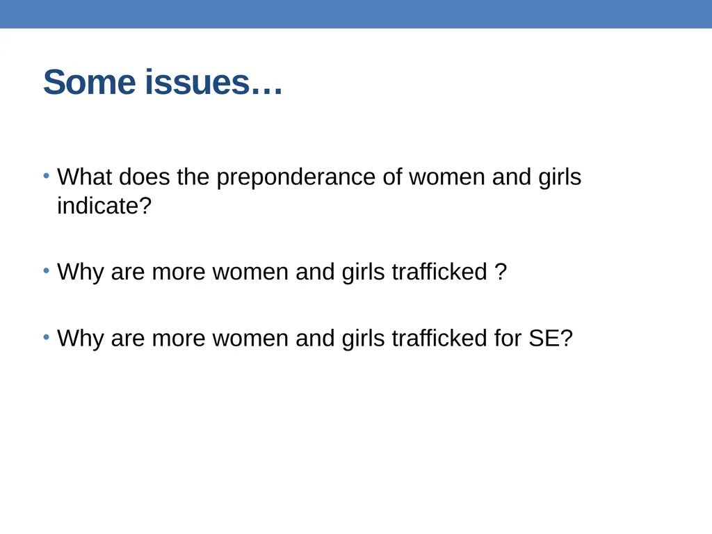 Preventing trafficking in women and girls Anju - slide 22 of 36