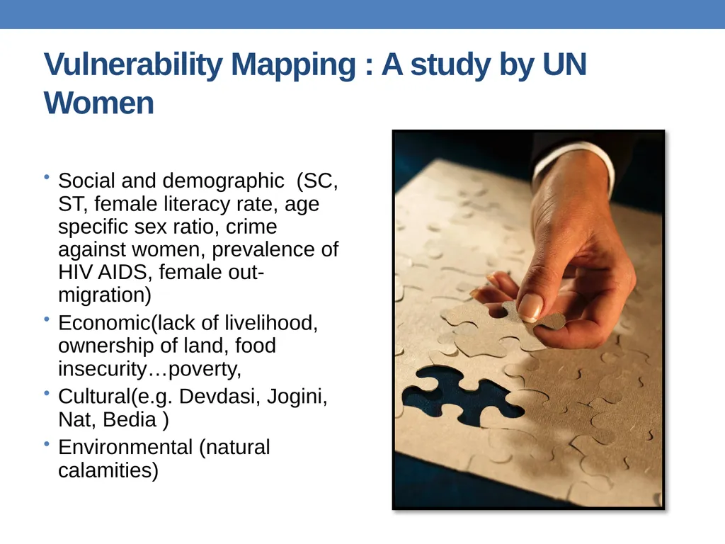 Preventing trafficking in women and girls Anju - slide 14 of 36