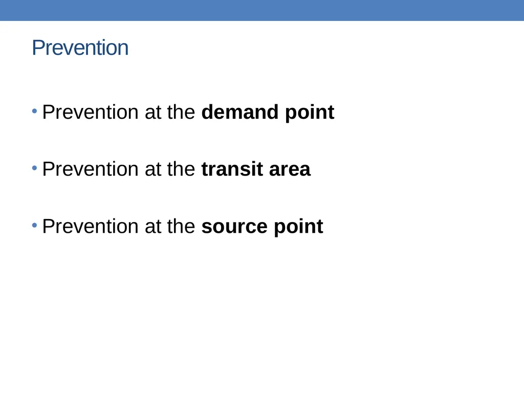Preventing trafficking in women and girls Anju - slide 28 of 36
