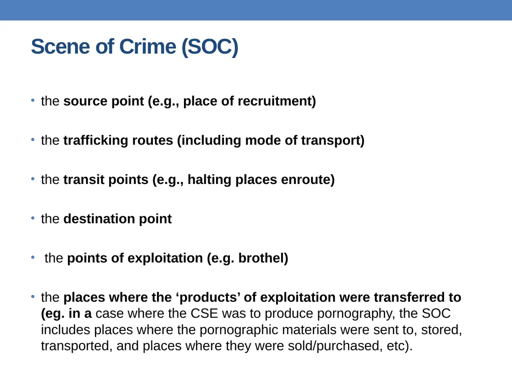 Preventing trafficking in women and girls Anju - slide 19 of 36