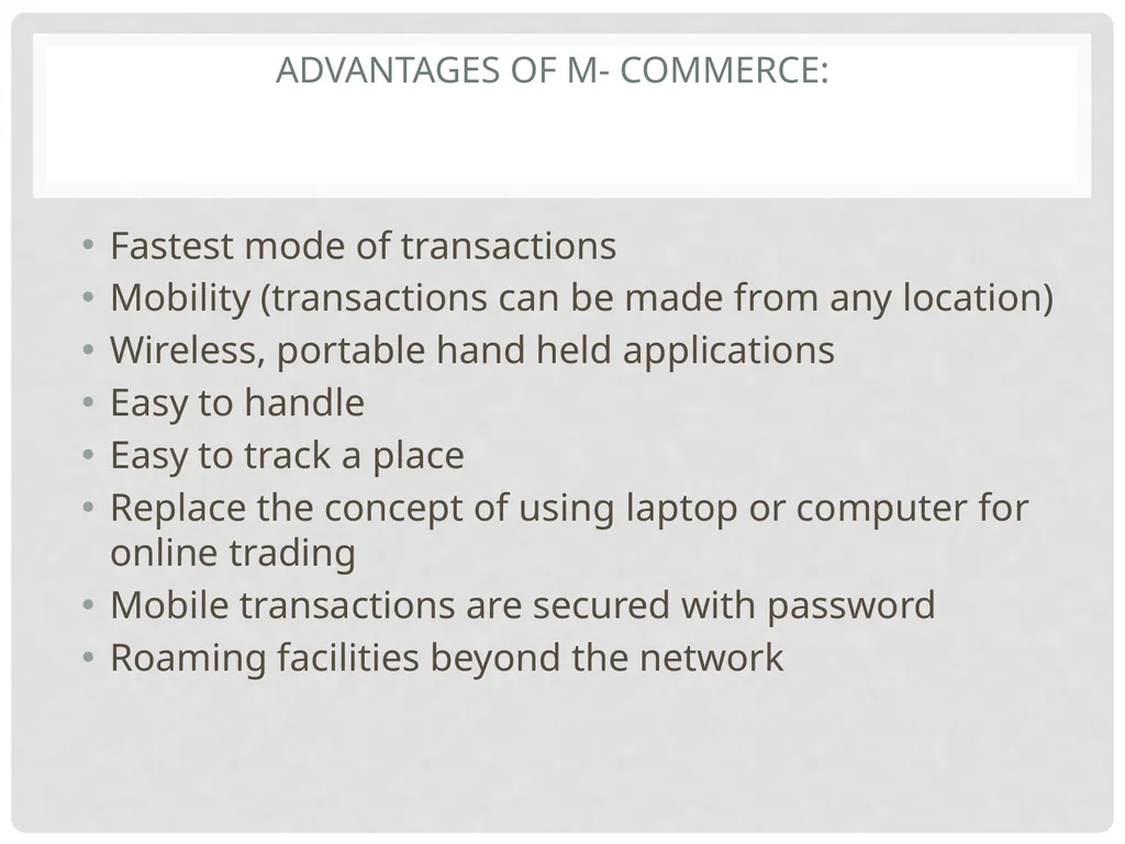 CHAPTER 1 INTRODUCTION E- Commerce Concept and - slide 11 of 15