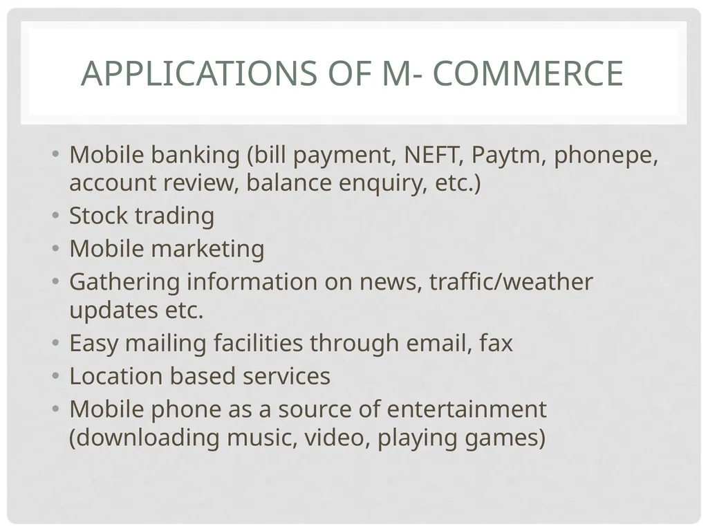 CHAPTER 1 INTRODUCTION E- Commerce Concept and - slide 12 of 15