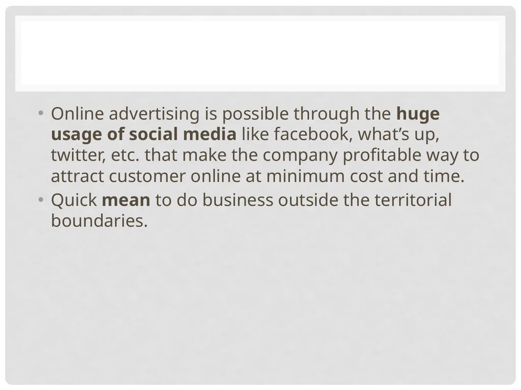 CHAPTER 1 INTRODUCTION E- Commerce Concept and - slide 6 of 15