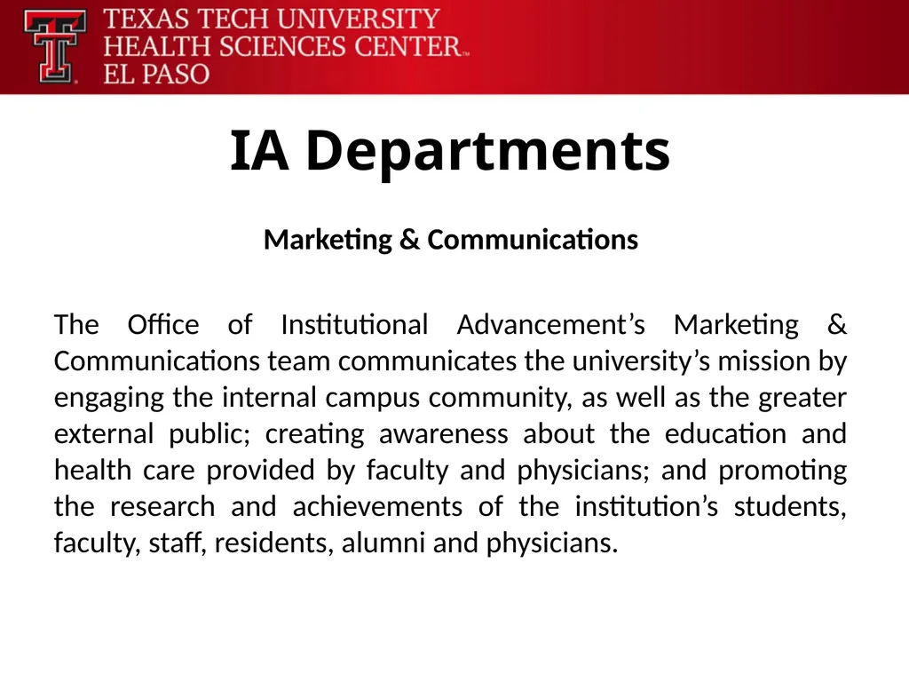Office of Research Sponsored Programs Our Purpose - slide 19 of 31