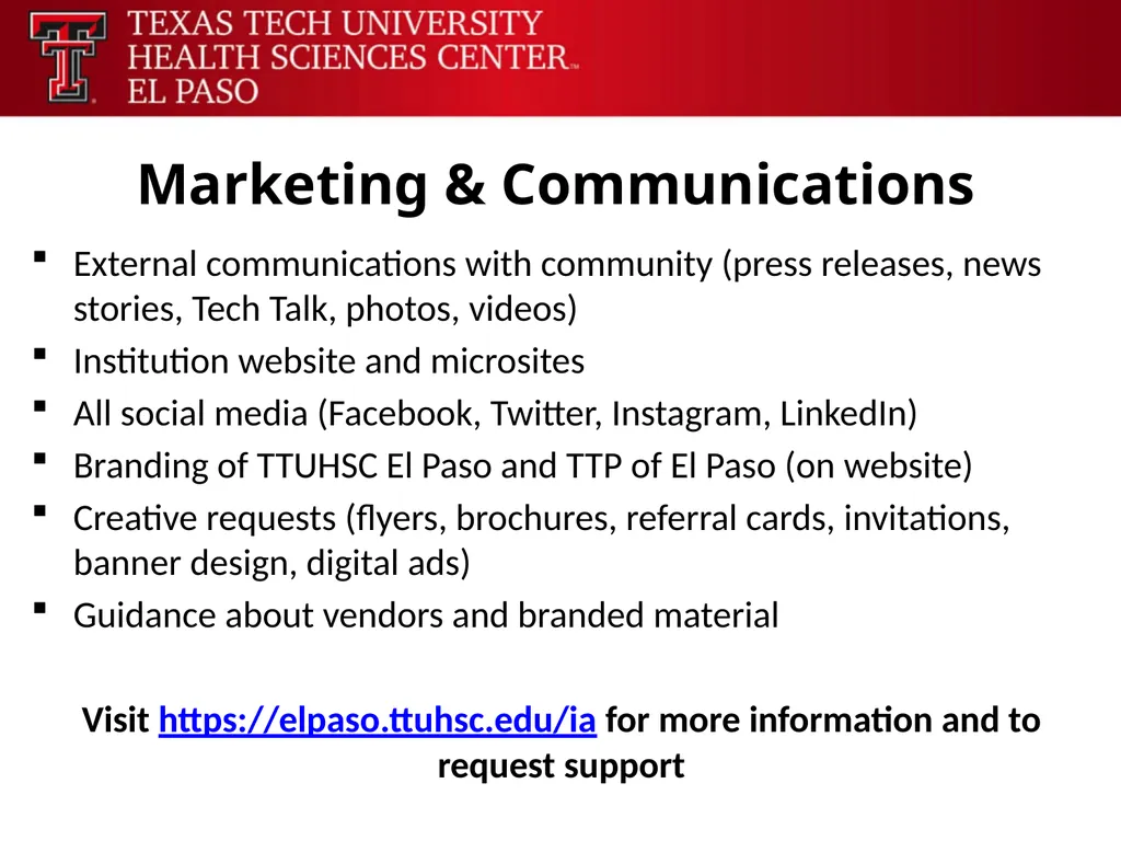 Office of Research Sponsored Programs Our Purpose - slide 20 of 31