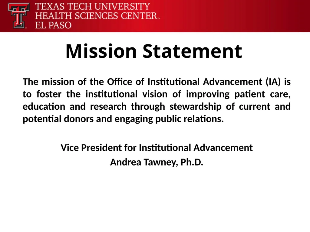 Office of Research Sponsored Programs Our Purpose - slide 18 of 31