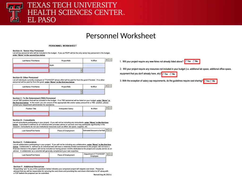 Office of Research Sponsored Programs Our Purpose - slide 9 of 31