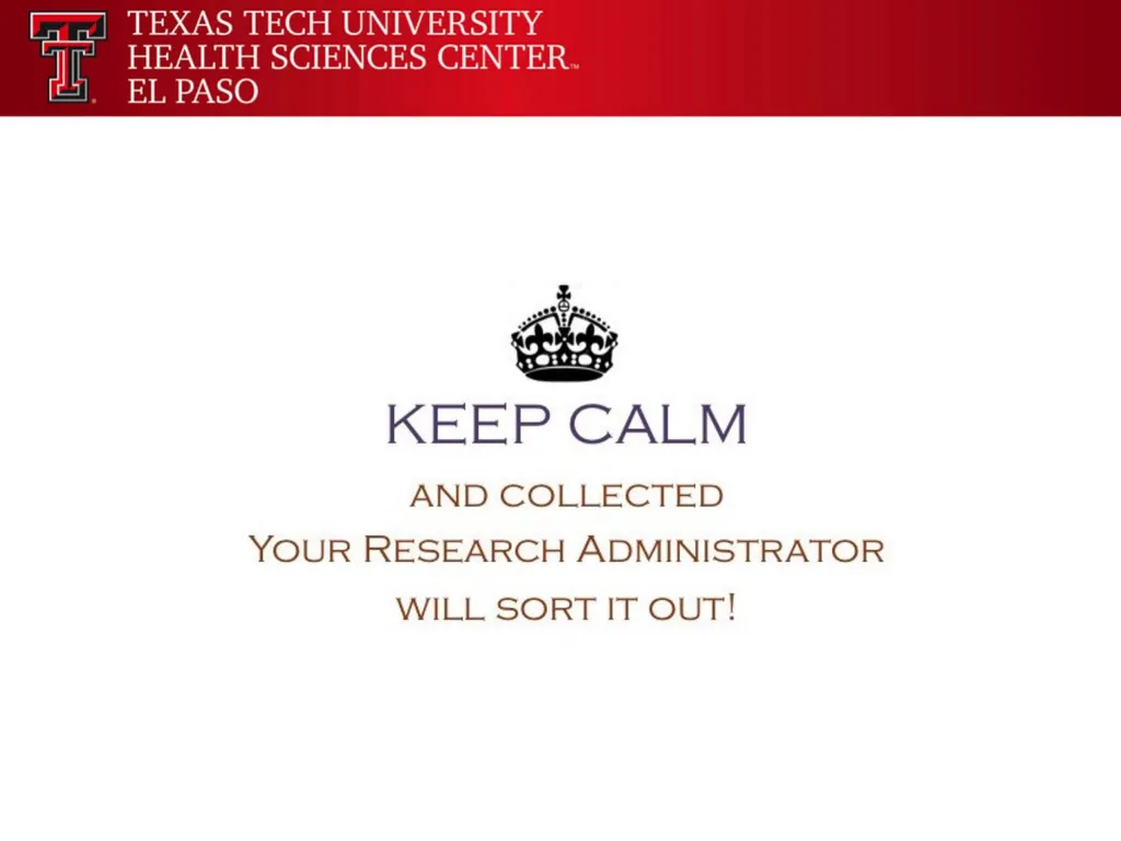 Office of Research Sponsored Programs Our Purpose - slide 16 of 31
