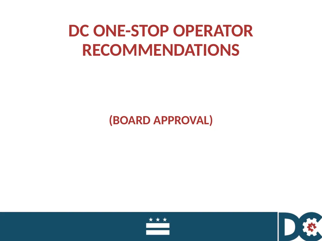QUARTERLY BOARD MEETING January 22, 2018 CALL TO - slide 26 of 39