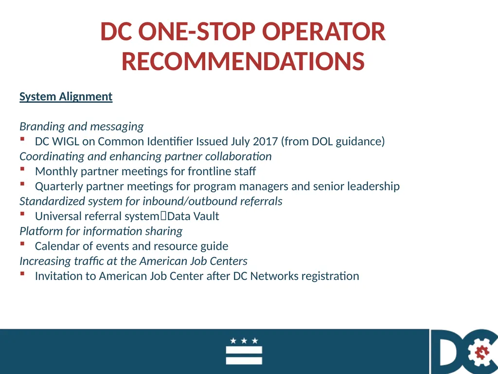 QUARTERLY BOARD MEETING January 22, 2018 CALL TO - slide 27 of 39