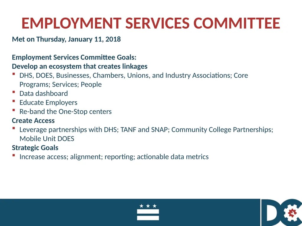 QUARTERLY BOARD MEETING January 22, 2018 CALL TO - slide 31 of 39