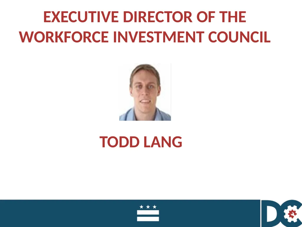 QUARTERLY BOARD MEETING January 22, 2018 CALL TO - slide 7 of 39