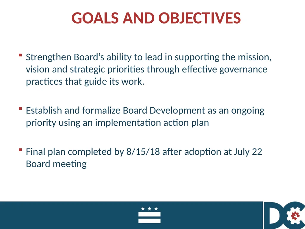 QUARTERLY BOARD MEETING January 22, 2018 CALL TO - slide 12 of 39